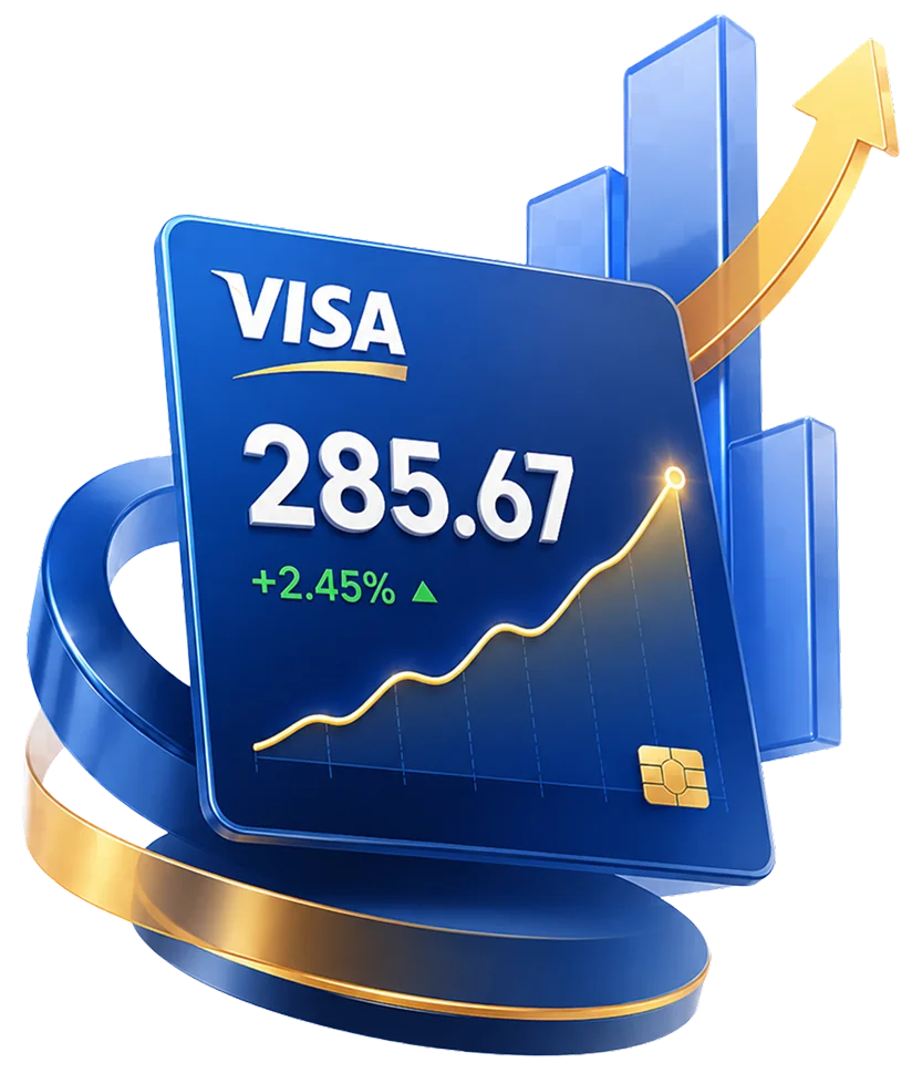 visa stock
